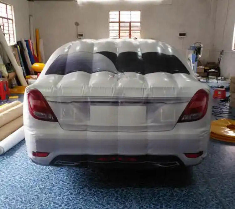 Advertising Cheap Factory Sale Inflatable Cartoon Model Car for Show Inflatable Figures Shapes for Adverting Promotion Inflatable Car Model