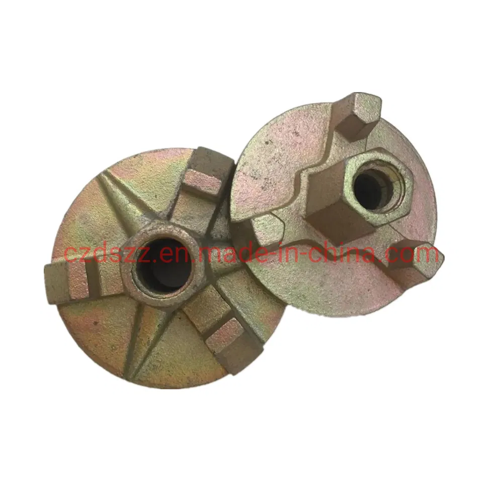 Galvanized Cast Iron Anchor Nut for Concrete Wall Formwork System