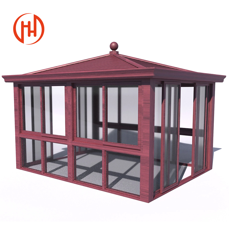 High Quality Garden Aluminum Glass Patio Sunroom Outdoor