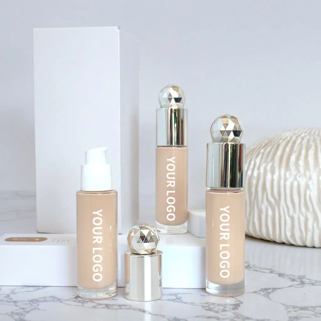 OEM Custom Logo Waterproof Long Lasting 2-in-1 Color Changing Foundation Korean Skincare Concealer Foundation Cream