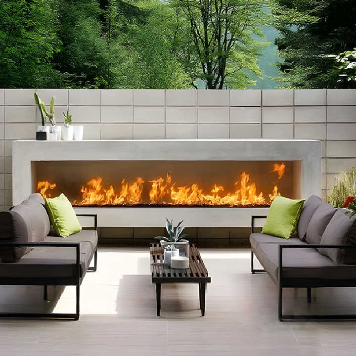 New Good Home Furniture 3D Atomized Fireplace for Use