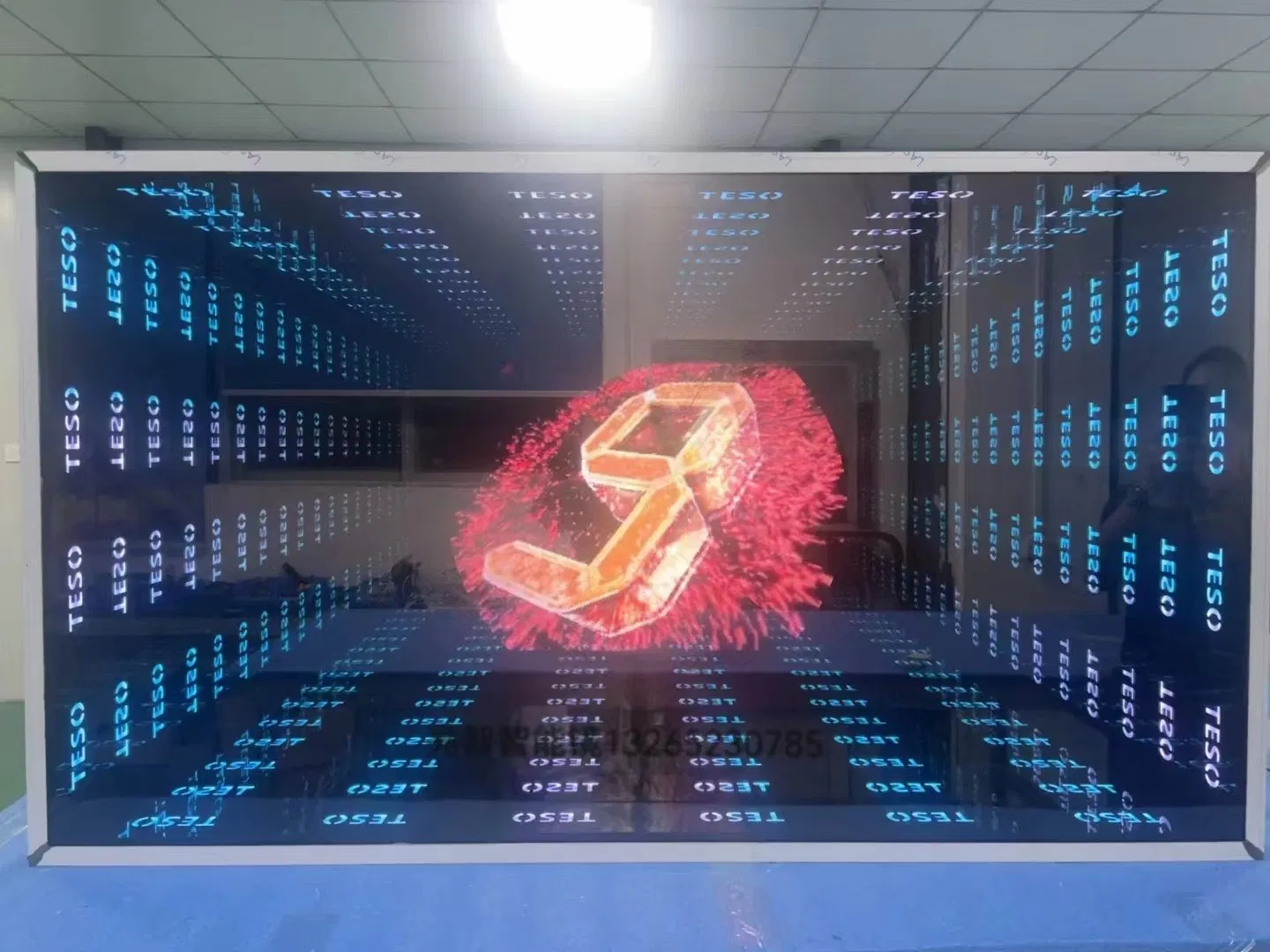Customizable 3D Infinite Magic Mirror for Stunning Decor