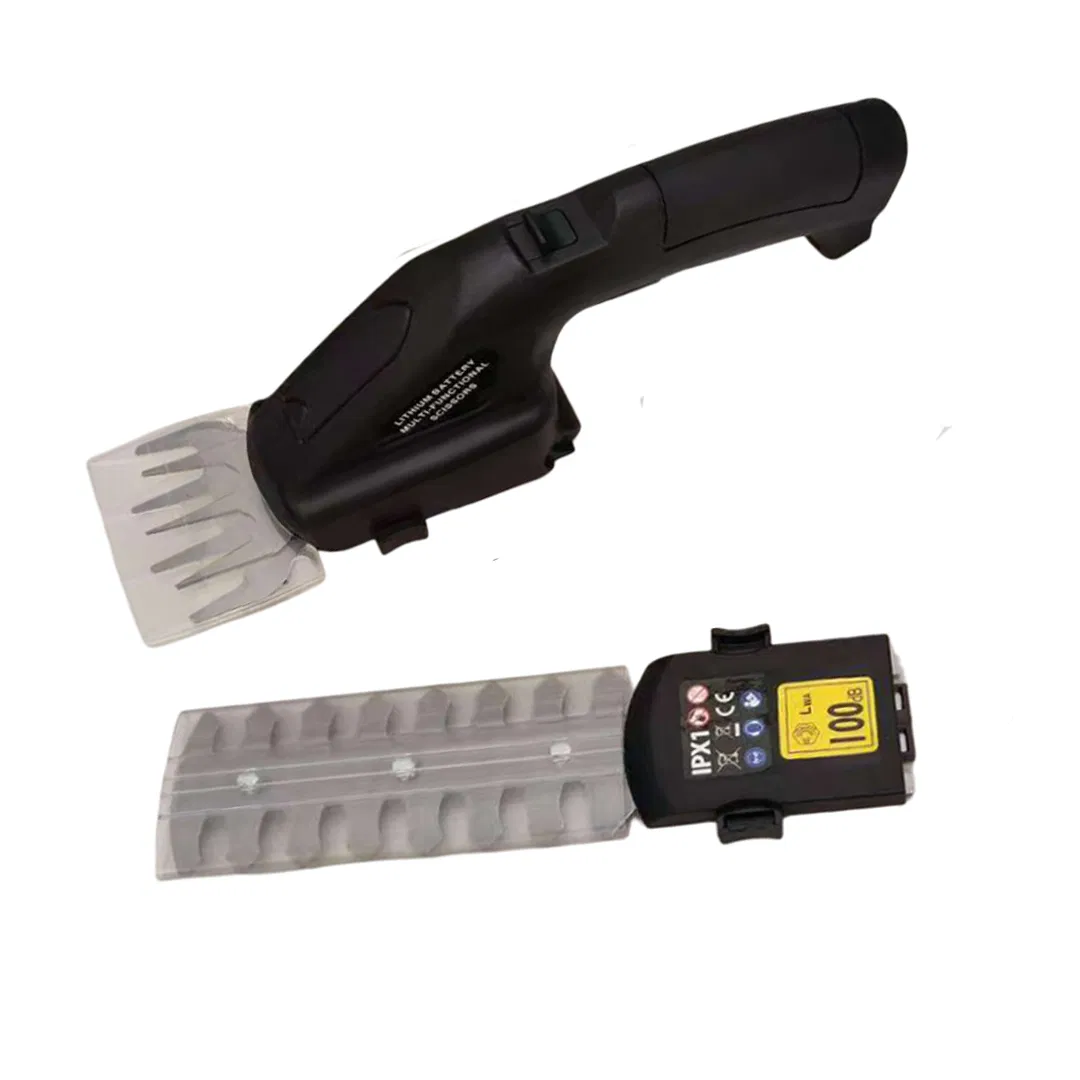 2-in-1 Cordless Grass Shear 7.2V 3.6V Mini Hedge Trimmer Can Customized OEM