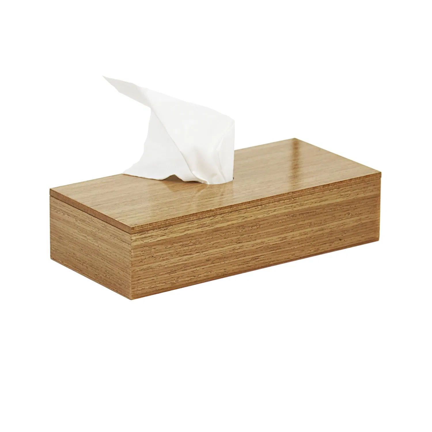 High Quality Wooden Napkin Holder Wood Bamboo Custom Tissue Box