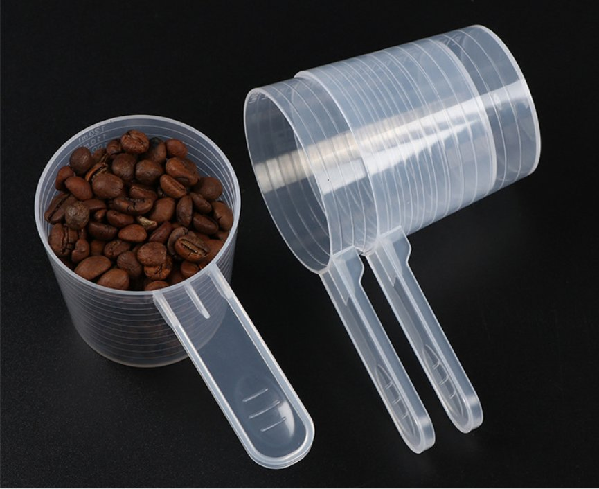 120ml Food-Grade Plastic Measuring Spoon