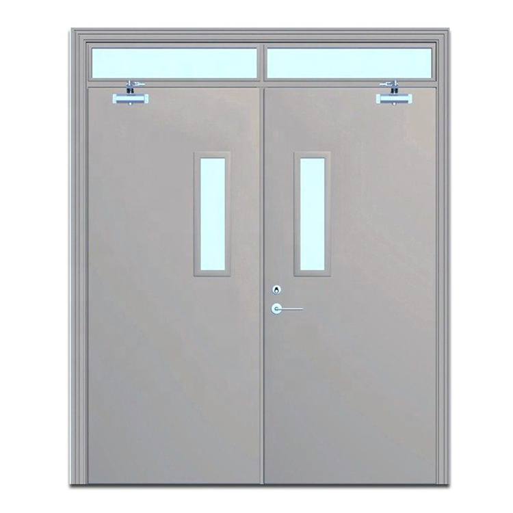 Genuine China Built Code Compliant Certified Steel Fire Door