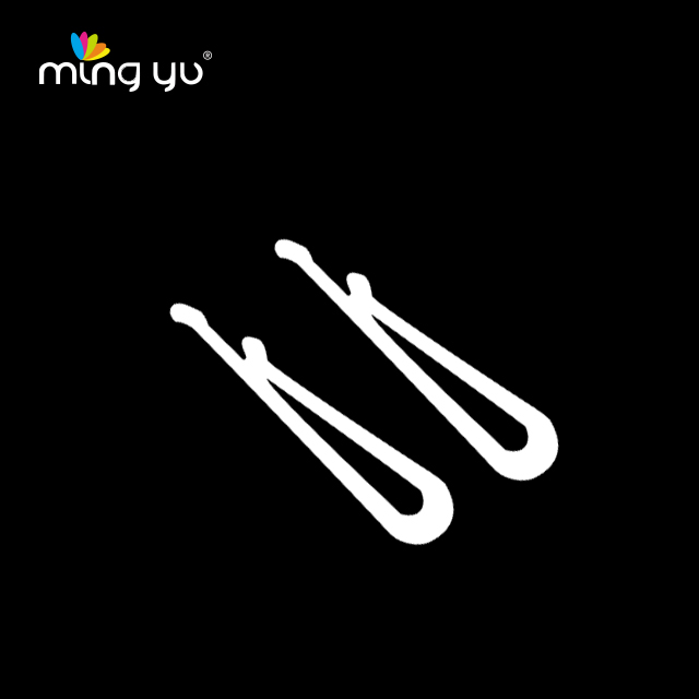 Зажимы для рубашек мужские пластиковые для упаковки костюмов