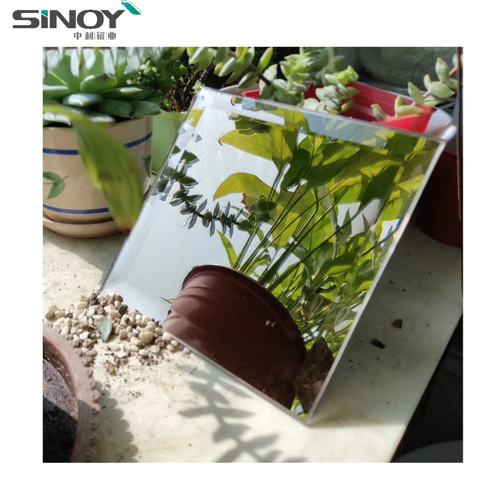 3-6mm Decorative Bevelled Edge Mirror Glass Beveled Mirror