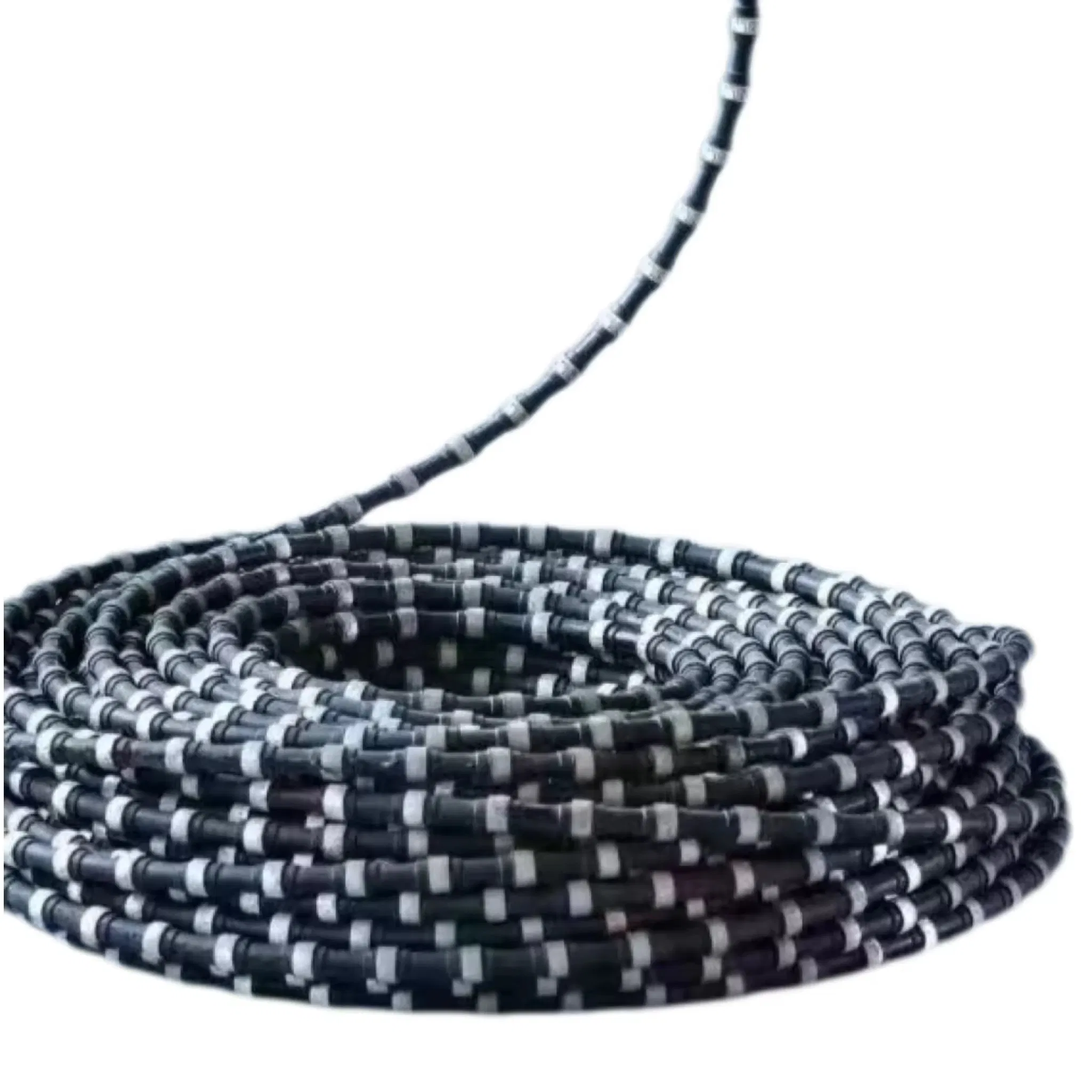 Versatile Wire Saw Blade for Stone, Metal, and Glass Cutting