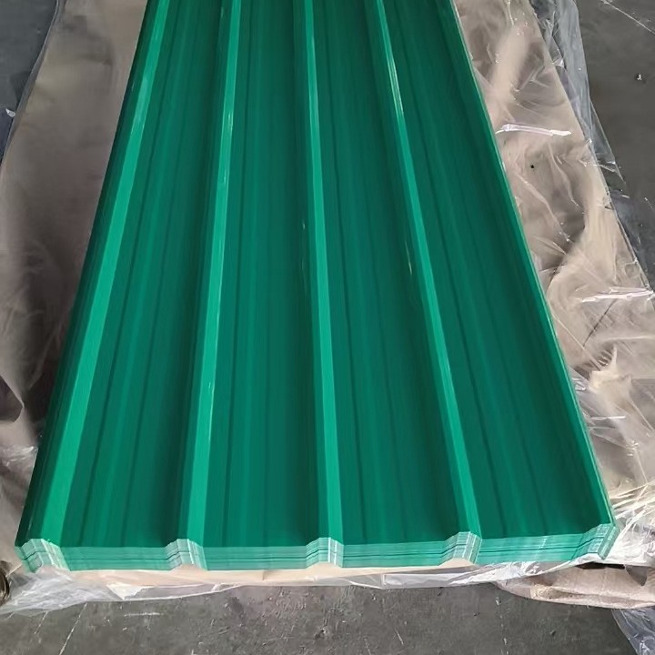 Premium-Quality Color Steel Tile for Reliable Water Drainage