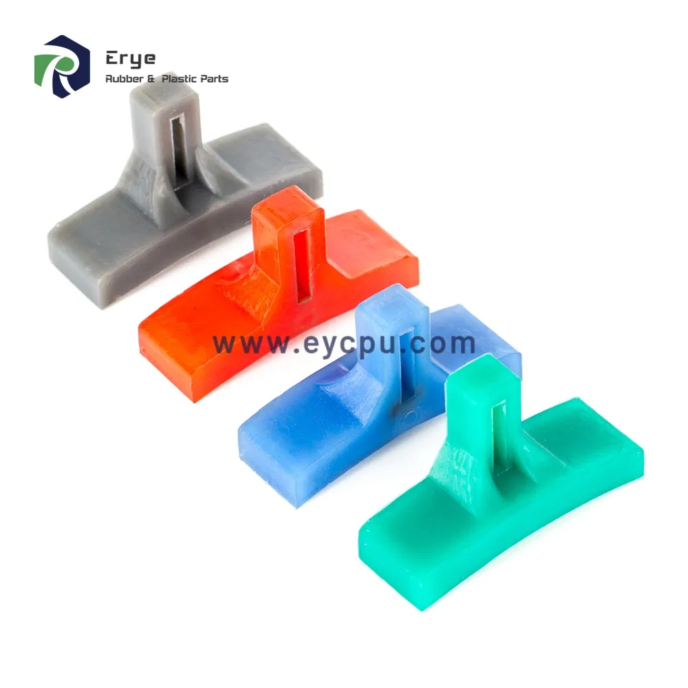 China Factory Custom PU Products Pad Soft Urethane Blades Polyurethane PU Scraper