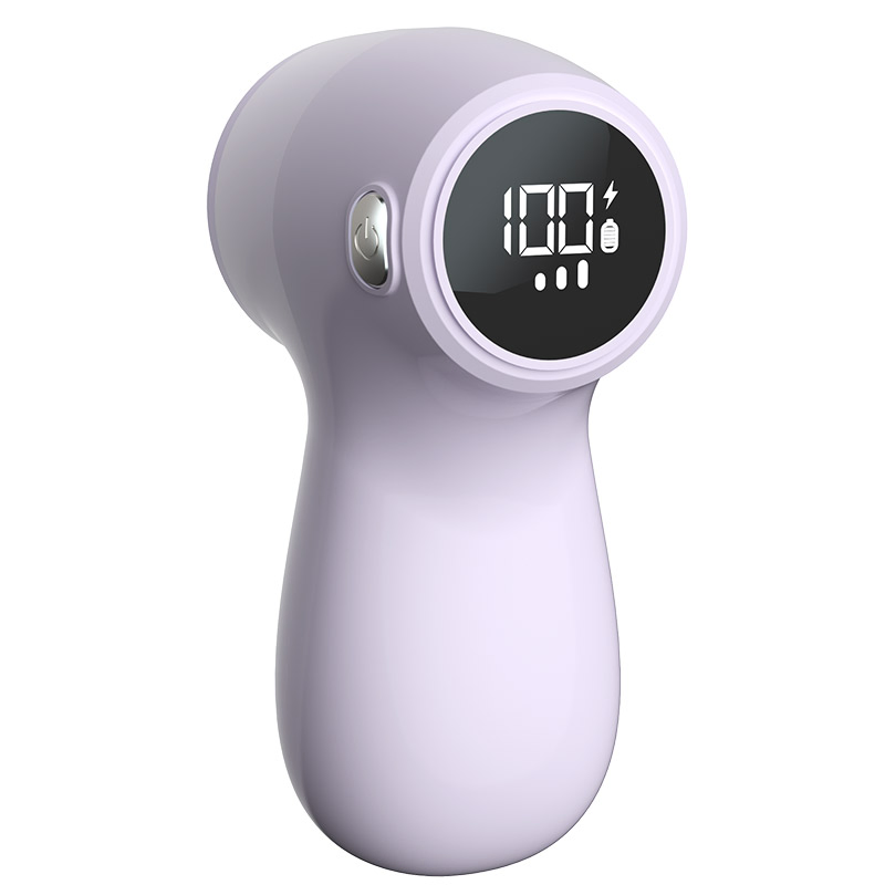 New Style Digital Display Household Rechargeable Hairball Trimmer for Sweater Pilling Convenient Shaving Device Lint Remover