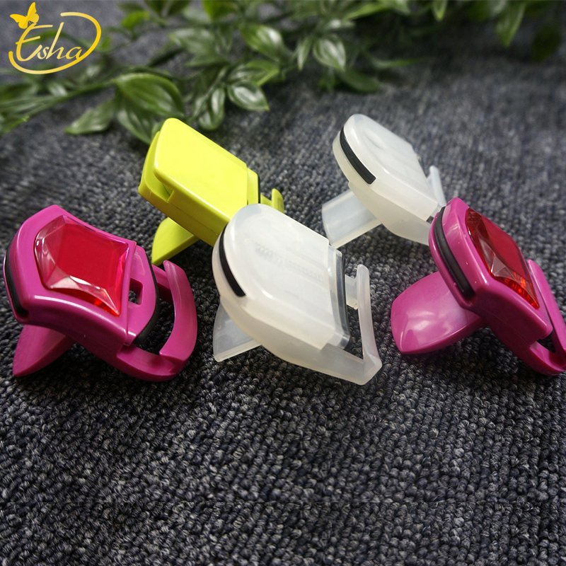Portable Plastic Car Shape Eyelash Curler