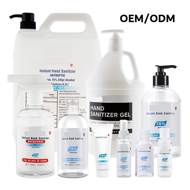 Travel Easy Carry High Quality with Cheap Price Hand Sanitizer Healthy Good for Family