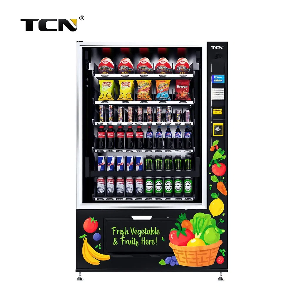 Tcn Vegetable Vending Machine Factory