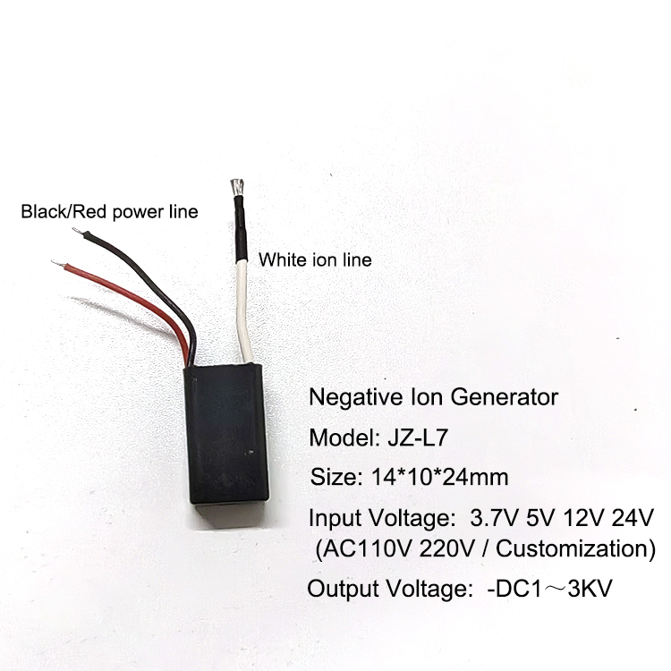 3kv Mini Negative Ion Generator 8 Million Ion for Air Purifier Parts