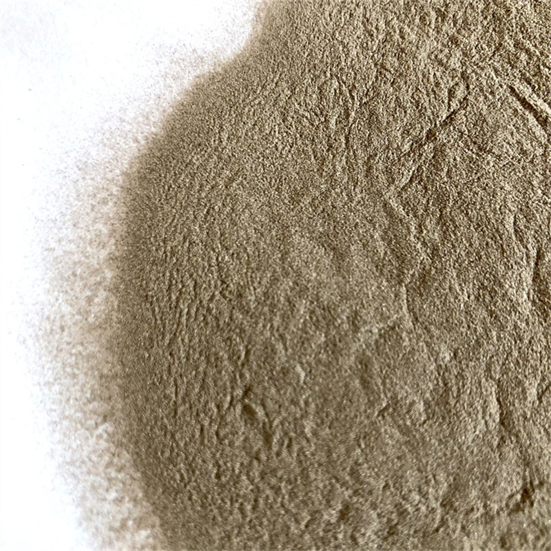 Коричневый порошок электрокорунд F180 для пескоструйной обработки