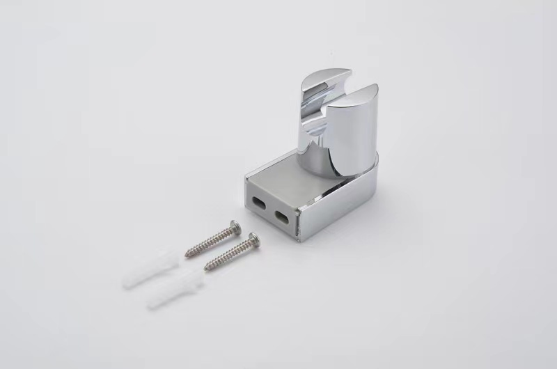 Premium Chrome Adjustable Shower Head with Durable ABS Bracket