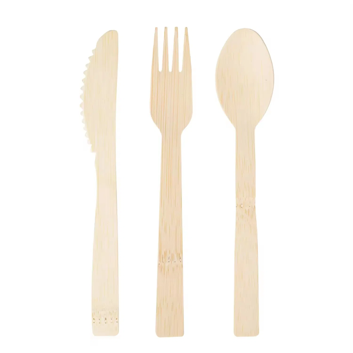 Wooden Bamboo Disposable Royal Bioderadable Stainless Steel Mood Egg Kitchen Kids Dining Cutlery