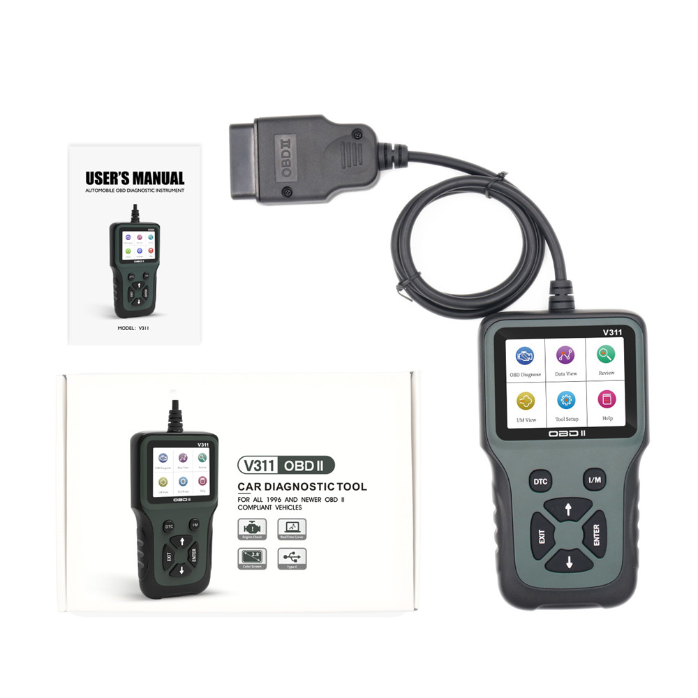 Автосканер OBD2 V311 для диагностики двигателя