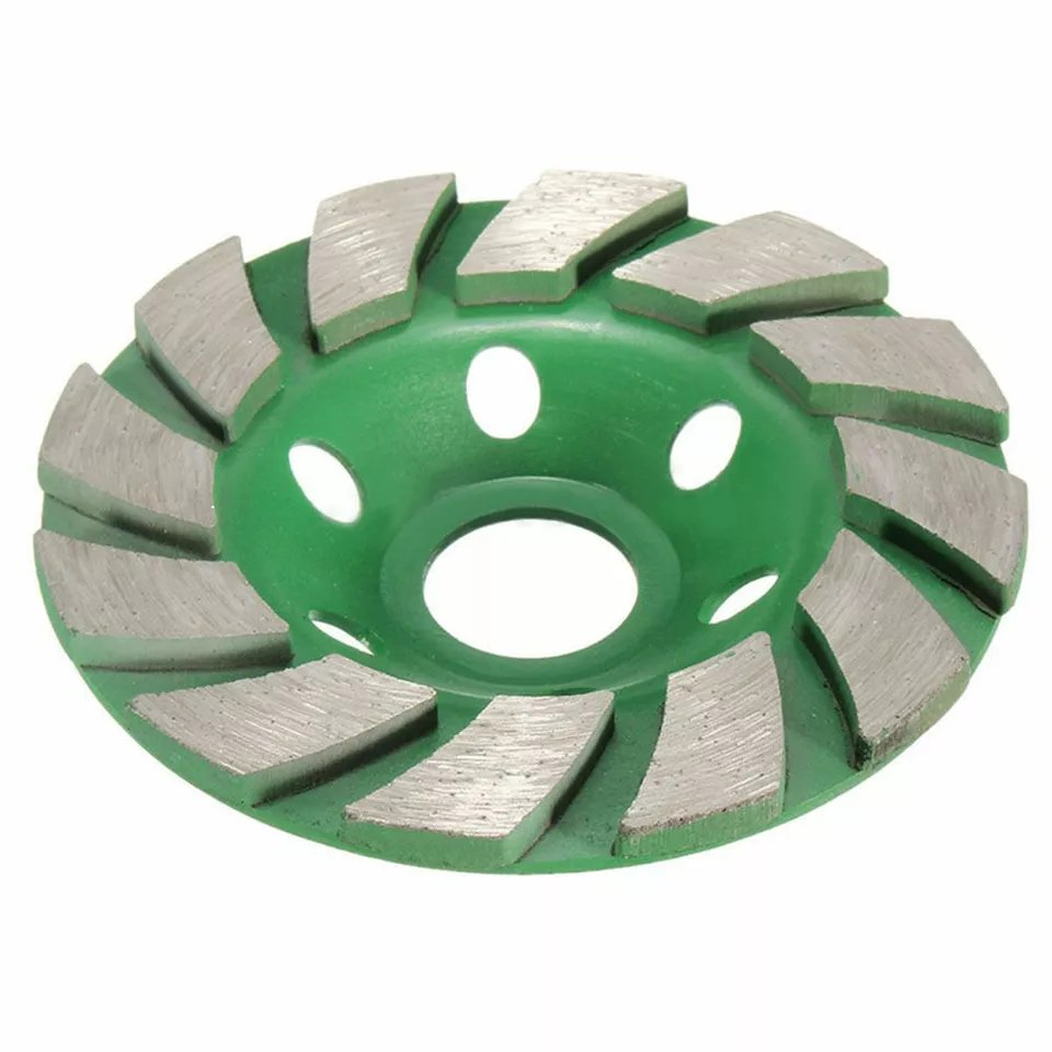 Factory Direct Sales Diamond Segment Grinding Disc Cup for Marble Concrete Granite Stone