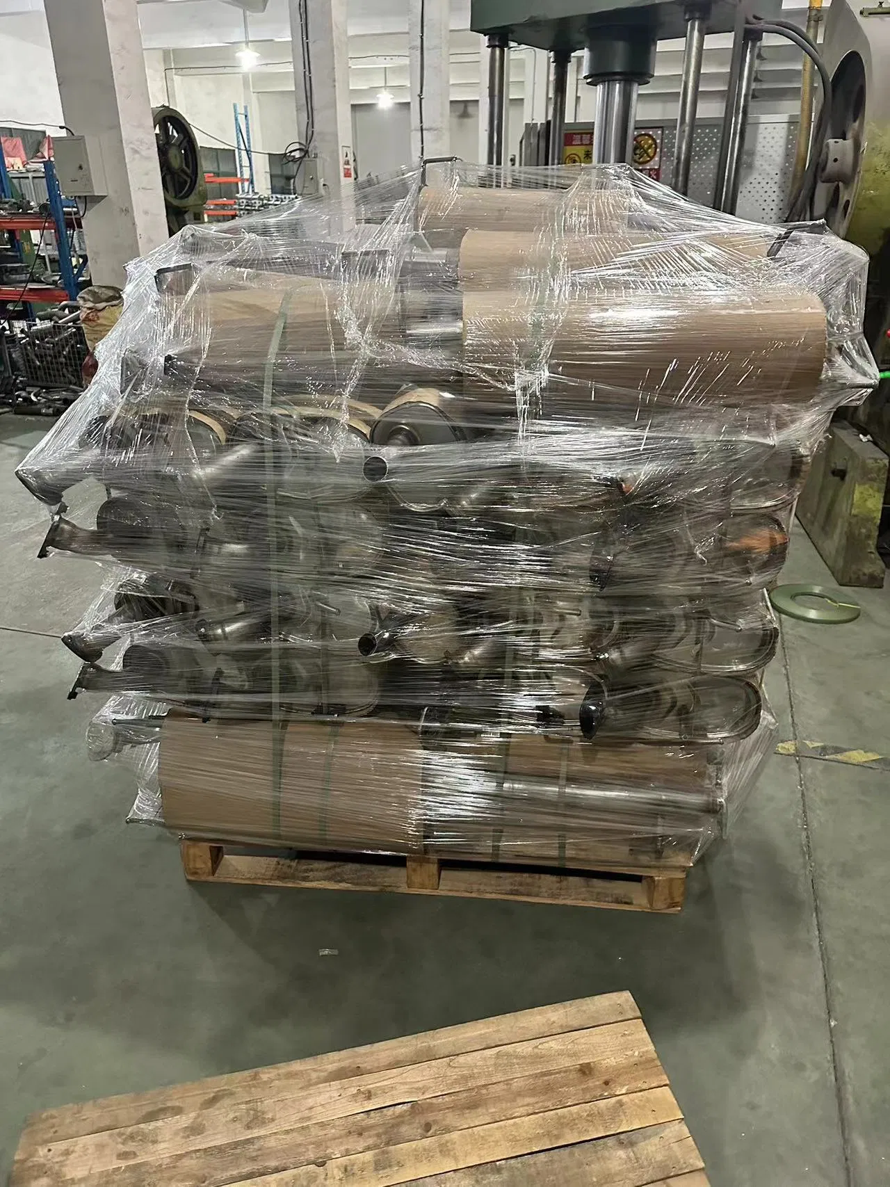 Глушитель выхлопной Toyota Camry 2007-2011 (OE 53685)