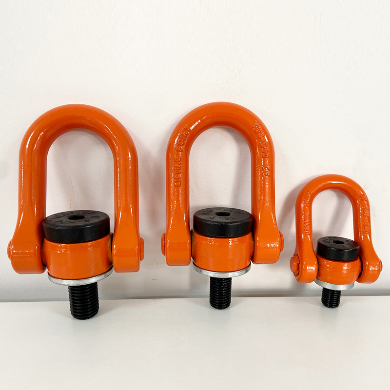 Swivel Hoist Ring-Alloy Steel 0.5t-50.0t Wholesale in Stock Top Sale