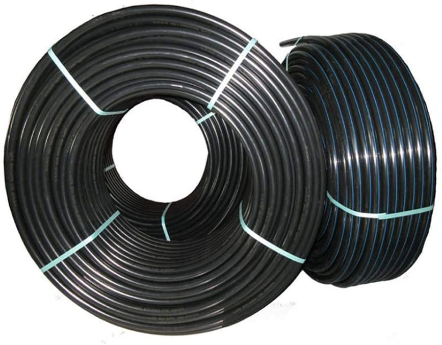 Agricultural Plastic Coil Drip Irrigation LDPE Straight Pipe
