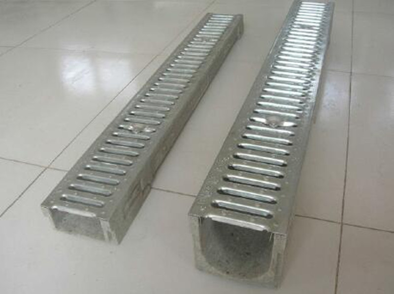 OEM Cast Iron Grating Cover Drainage Channel