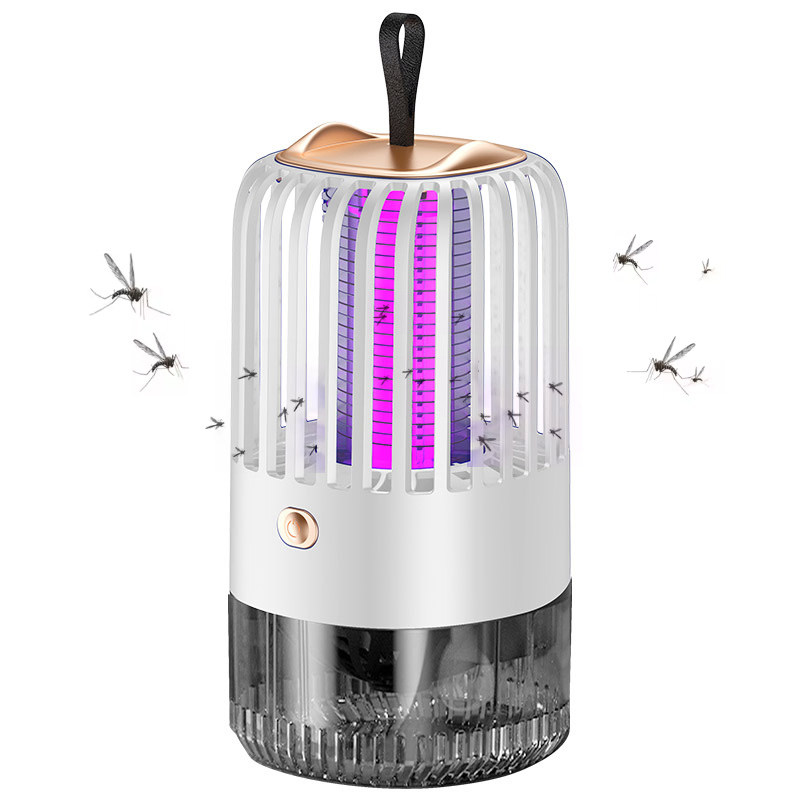 Outdoor Portable Indoor UV Light Flying Insect Trap Electric Mosquito Trap Mosquito Repellent Mosquito Killer Lamp