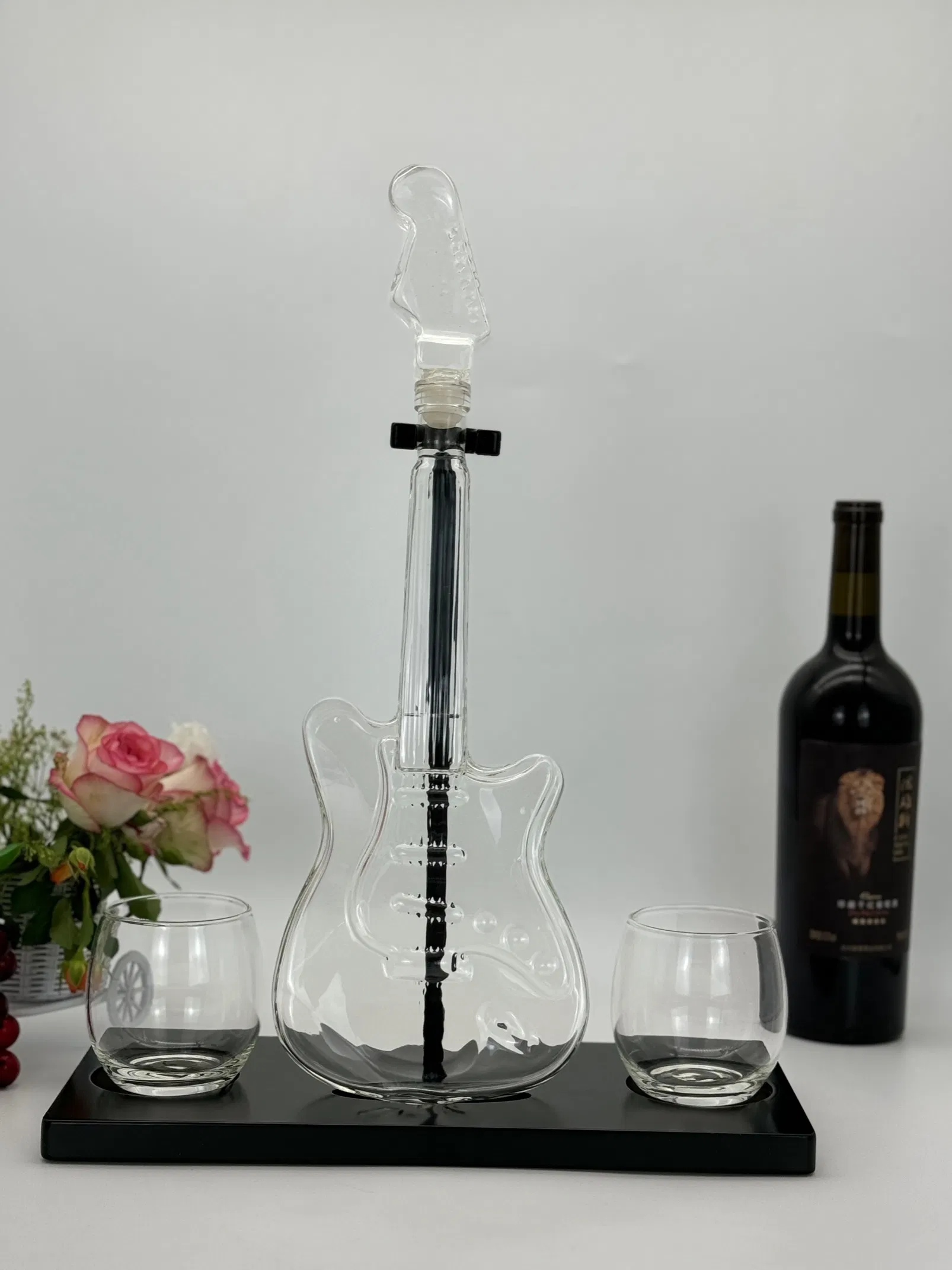 Newauto Clear Glass Wine Decanter with Gd--032 Model No.