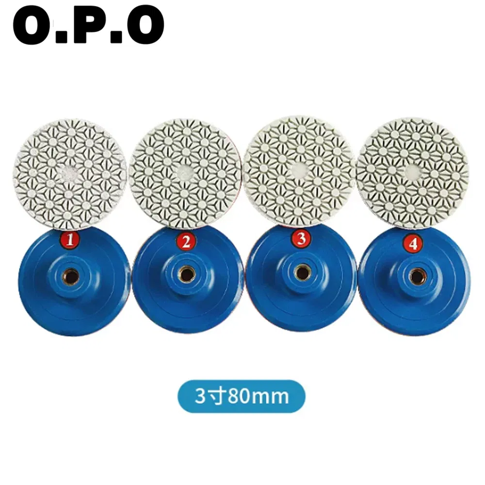 Алмазный шлифовальный диск 8 дюймов для мокрой полировки