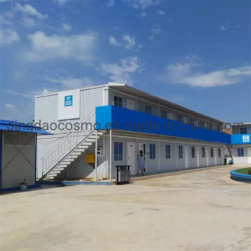 Luxury 3 Bedroom Prefab Modular Container House Prefab Villa Flatpack House