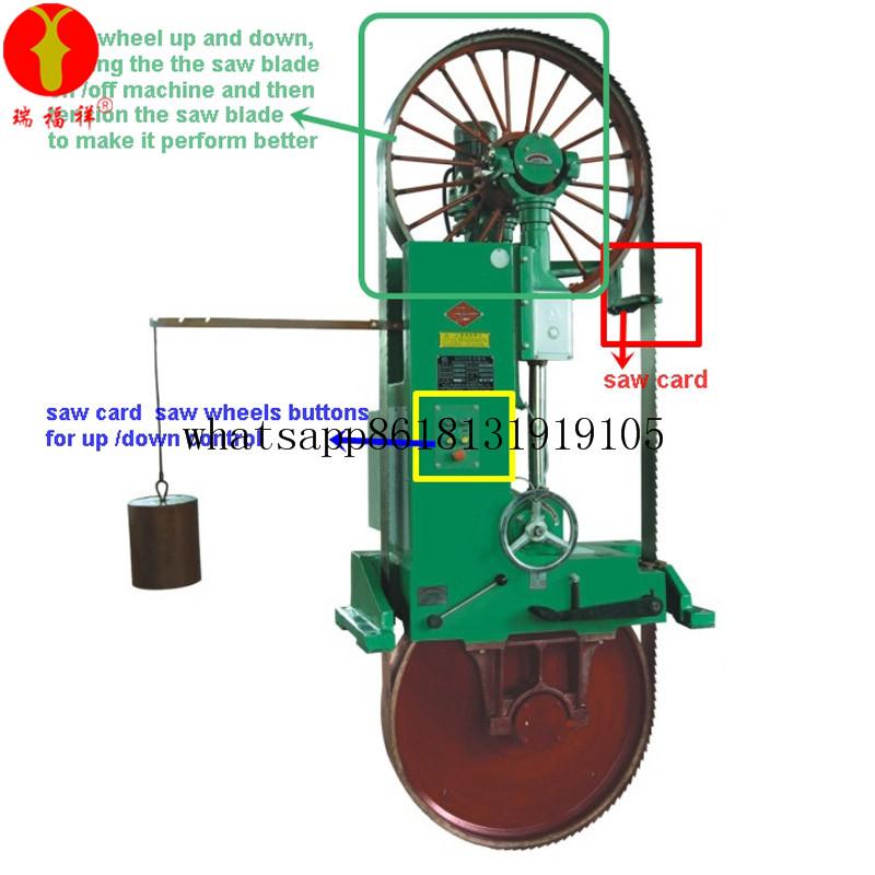 Станок ленточнопильный вертикальный по дереву MJ3210AZ