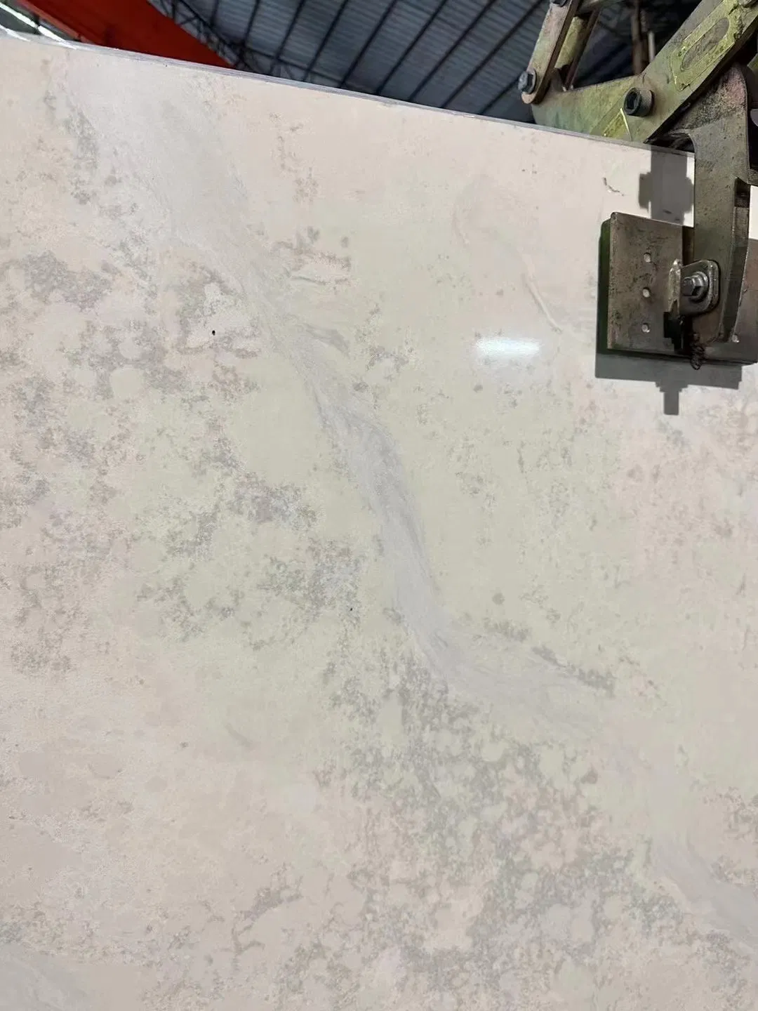 Artificial Quartz Stone Slab Carrara White Engineer Marble Price