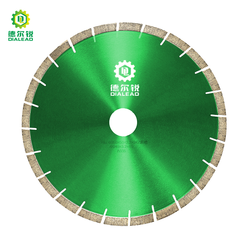 Алмазный диск 350мм для резки гранита Dialead