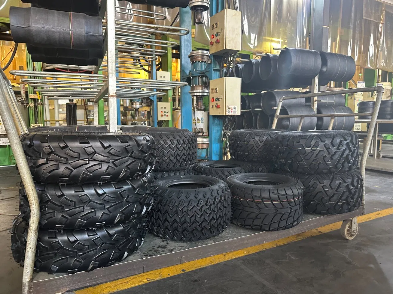 ATV/UTV All Terrain Tires AT25X8-12 and AT20X6-10