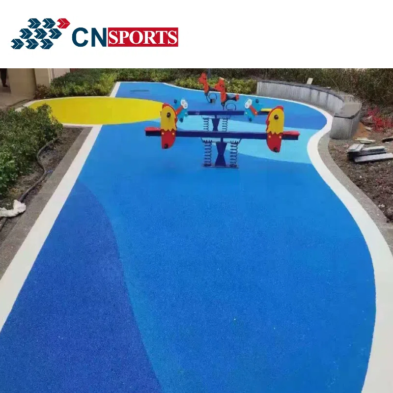 Crossfit Indoor and Outdoor Playground EPDM Rubber Granules