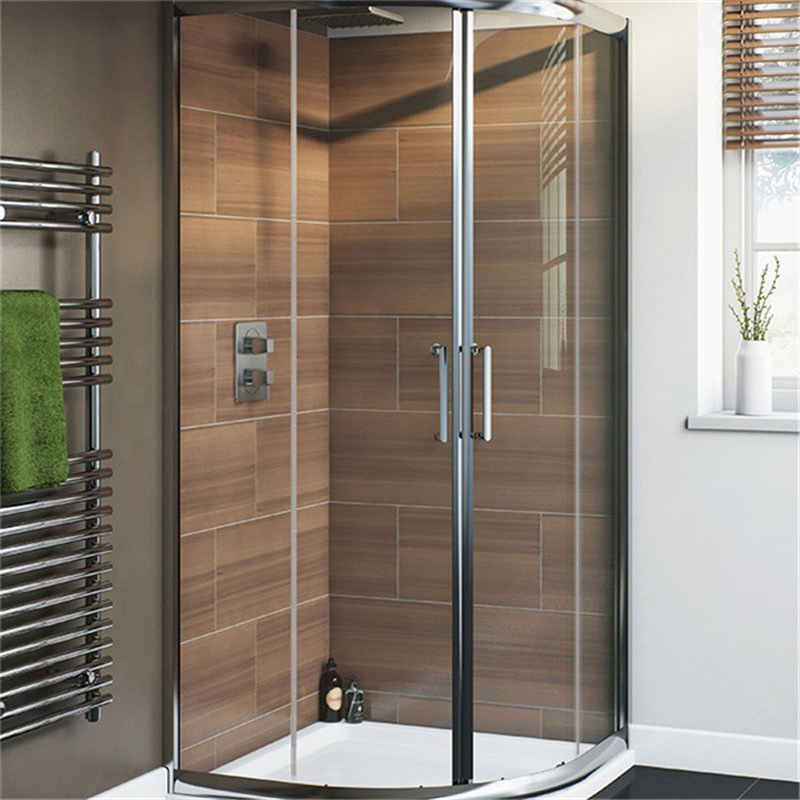 Innovative Prefabricated Shower Room with Modern Design and Professional Bathroom Shower Curtain for Outdoor Use
