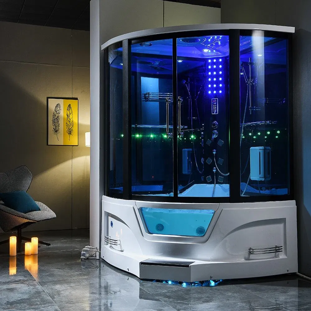 Luxury Bathroom Steam Room Shower Room/Steam Shower Room with Whirlpool/Whirlpool Shower Room