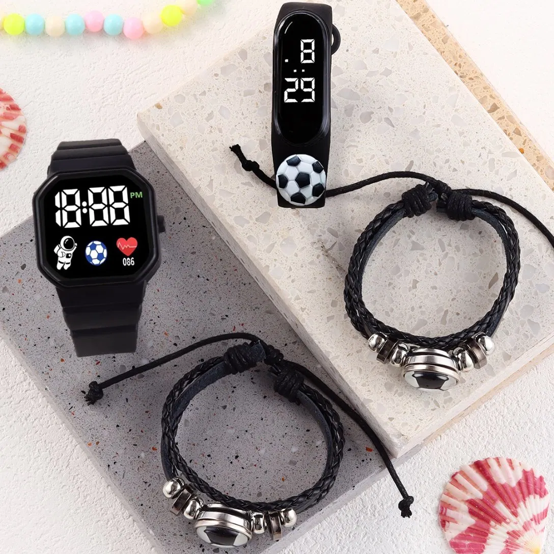 Watch Set Gift Cute Cartoon Teen Watch Teenager