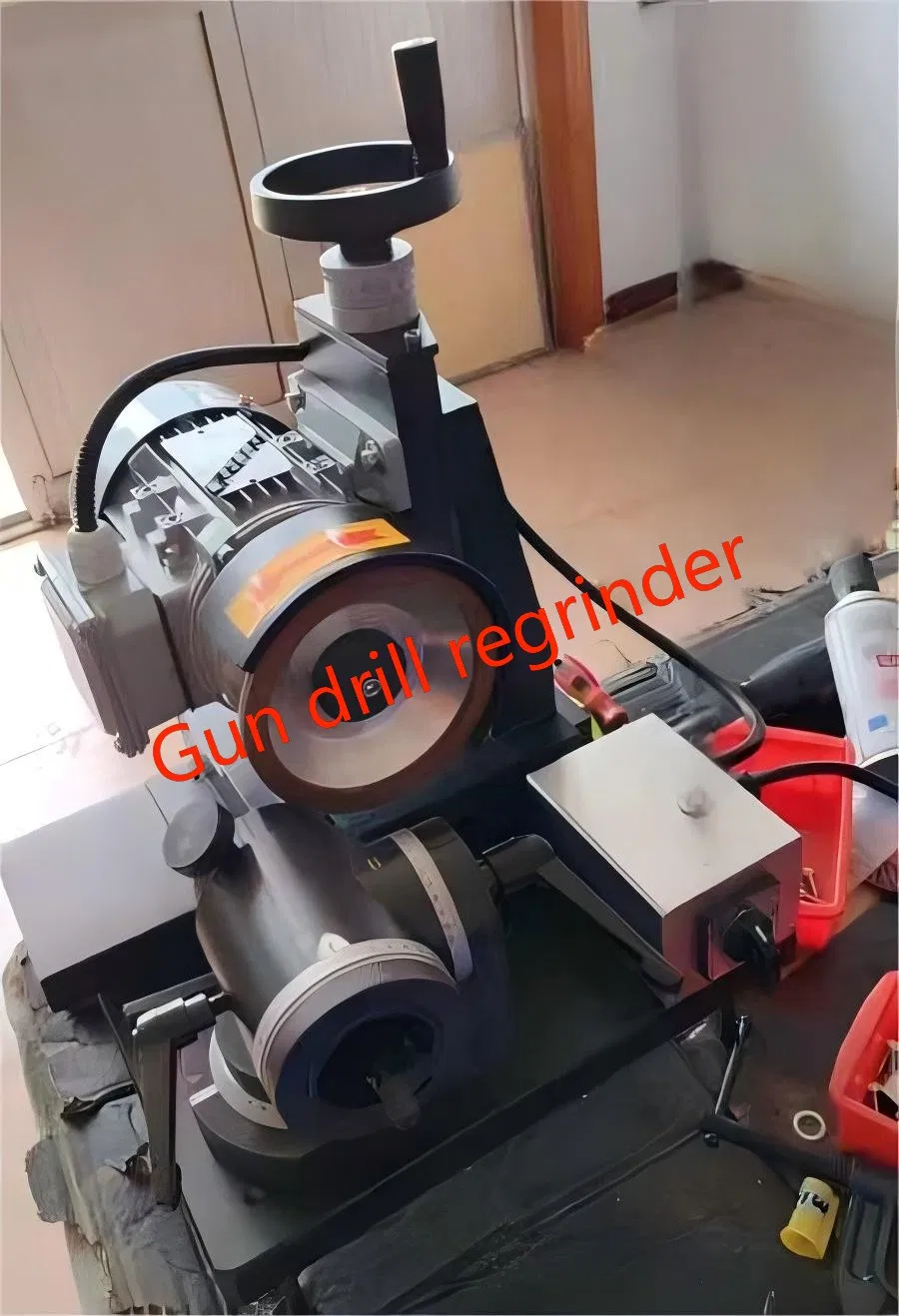 Deep Hole Gun Drill Regrinder Machine of China