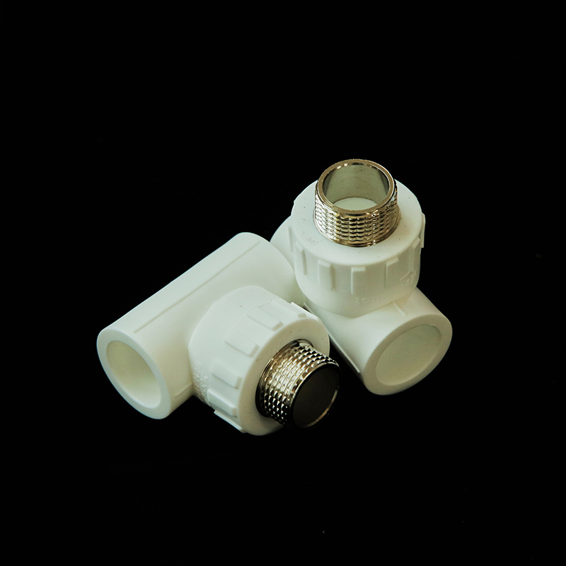 High Quality Customized Pipe Plumbing Fittings with PPR of Brass Thread Tees