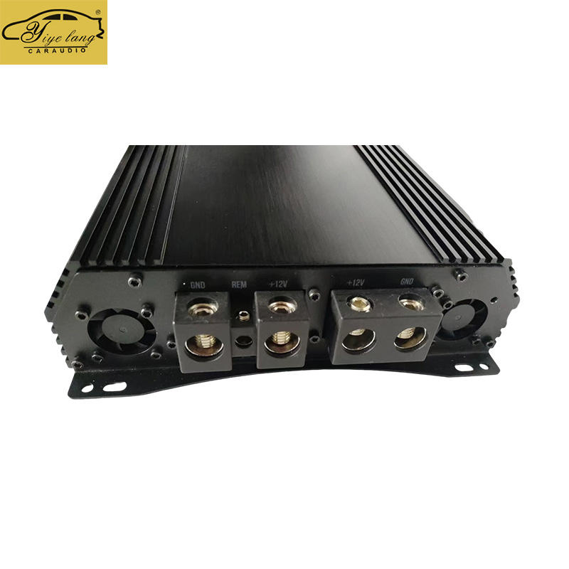 Car Amplifier 3000wcar Audio Subwoofer Aluminum Alloy Vehicle Power Stereo AMP Car Sound Amplifiers