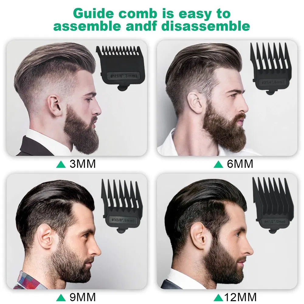 Salon AC Adjustable Blade-Lever Electric Hair Trimmer Clipper
