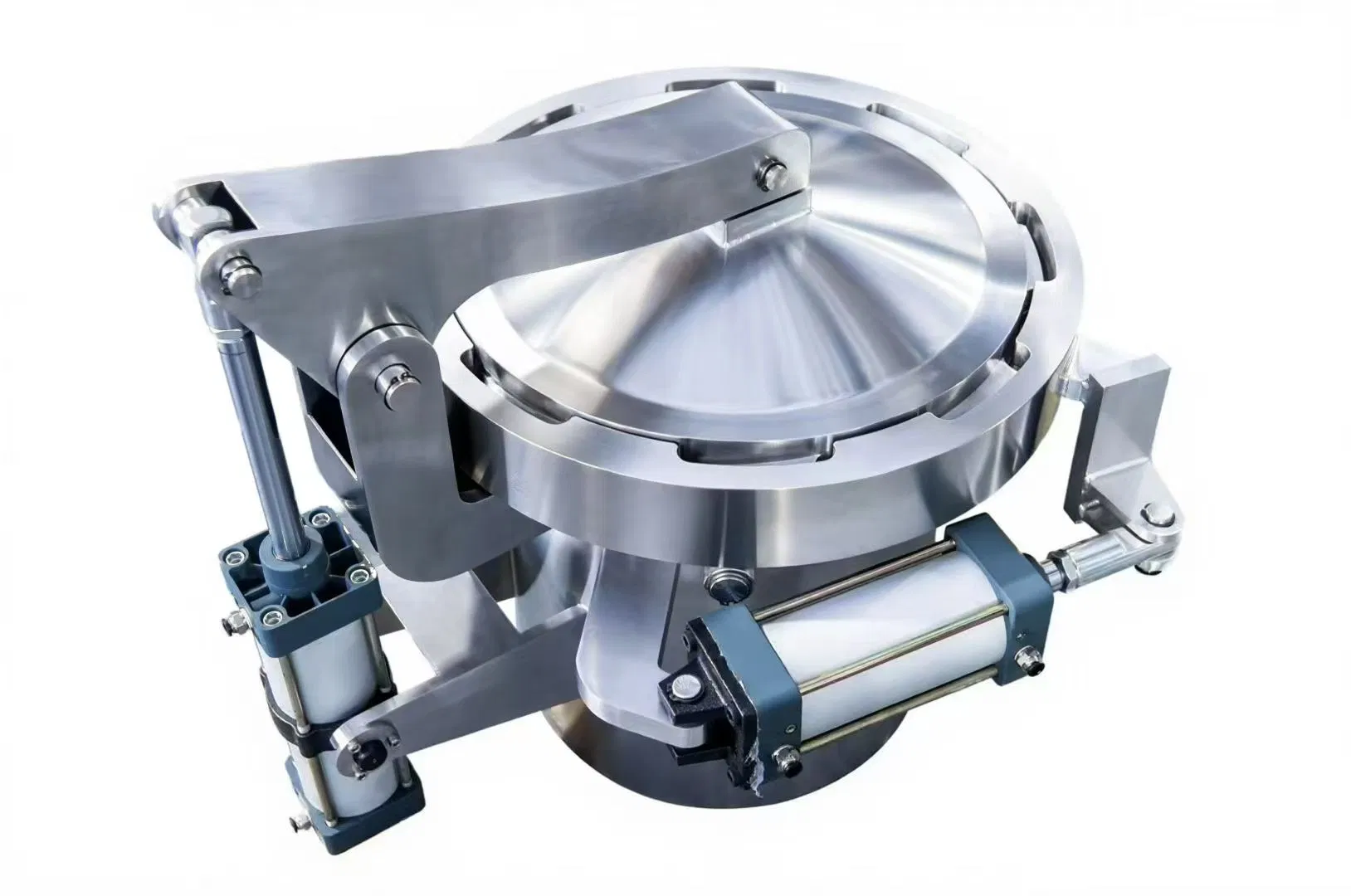 Sanitary Stainless Steel Rotating Self-Locking Manhole