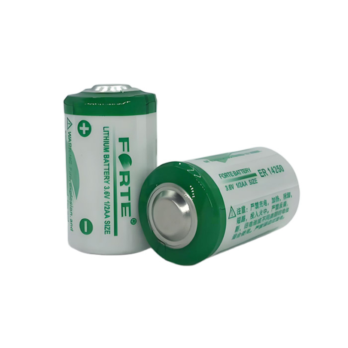 Литиевая батарея ER14250 3.6V 1200mAh для газовых счётчиков