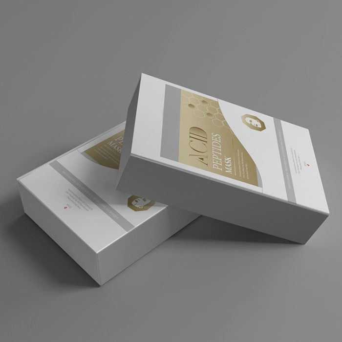 Custom Logo Facial Whitening Hydrating Acid Peptides Repair Facial Mask for Face