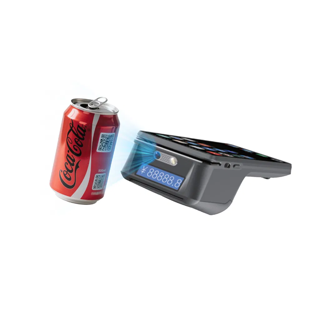 Suntek Touch Screen NFC Mobile POS for Bookstores High-Tech with Barcode Scanning