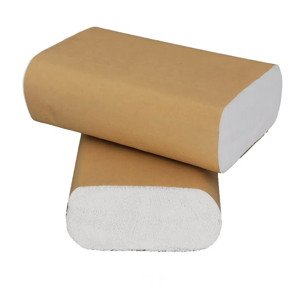 Customized Paper Hand Towel Tissue Cheapest 2ply Centre Feed Rolls Industrial Center Roll Central Pull Virgin White
